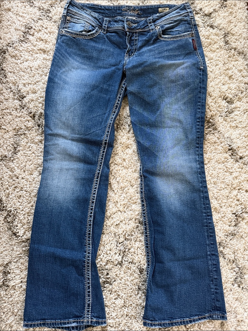 Silver Jeans Blue Bootcut Women's Jeans